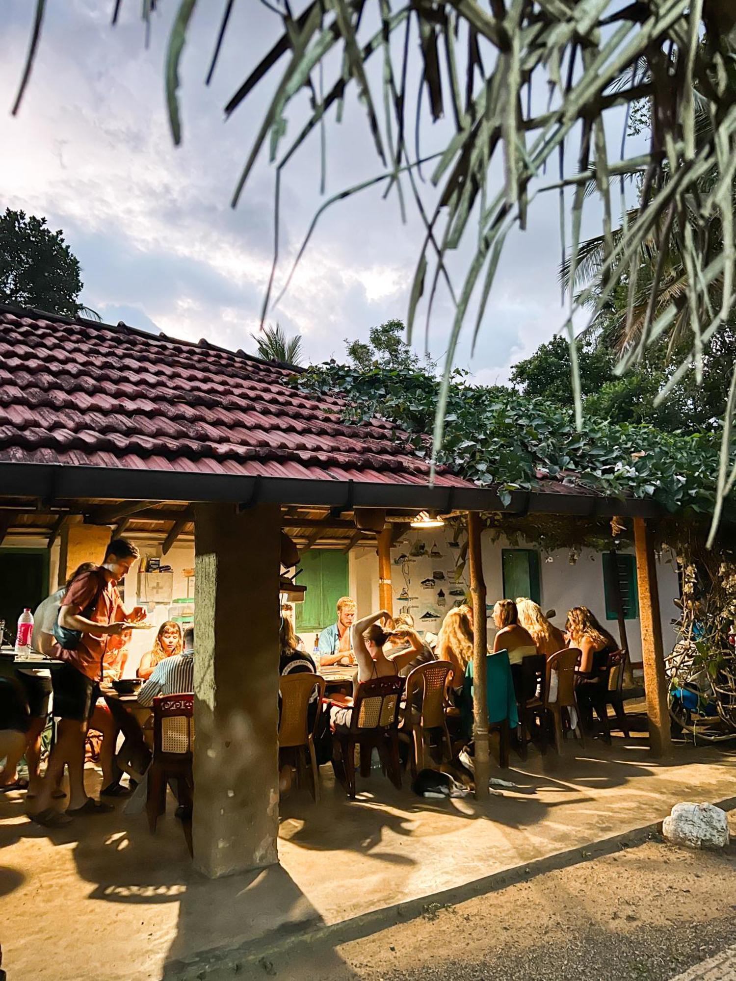 דיקוולה Lazy Monkey Surfhostel - Sri Lanka מראה חיצוני תמונה