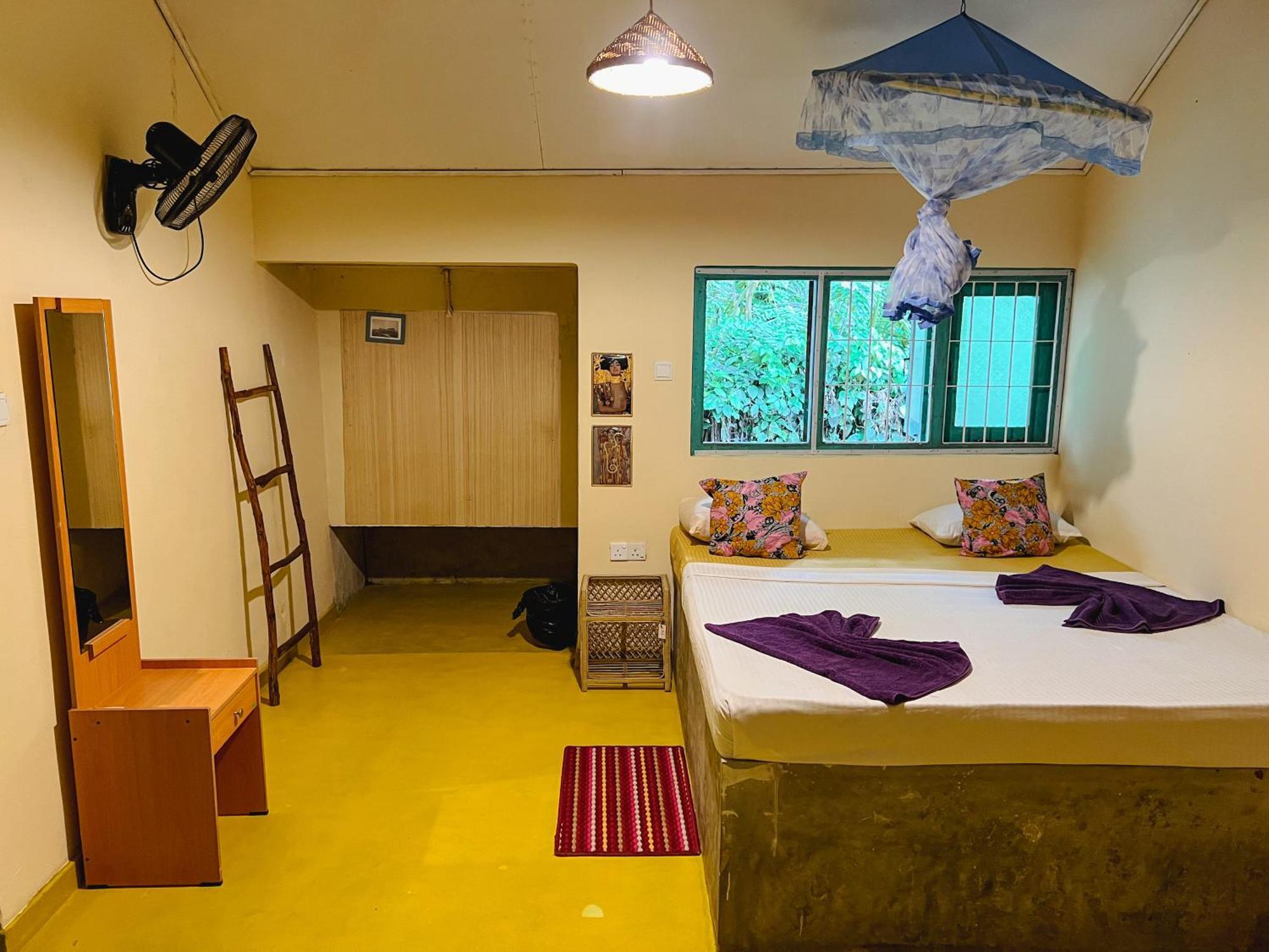 דיקוולה Lazy Monkey Surfhostel - Sri Lanka מראה חיצוני תמונה