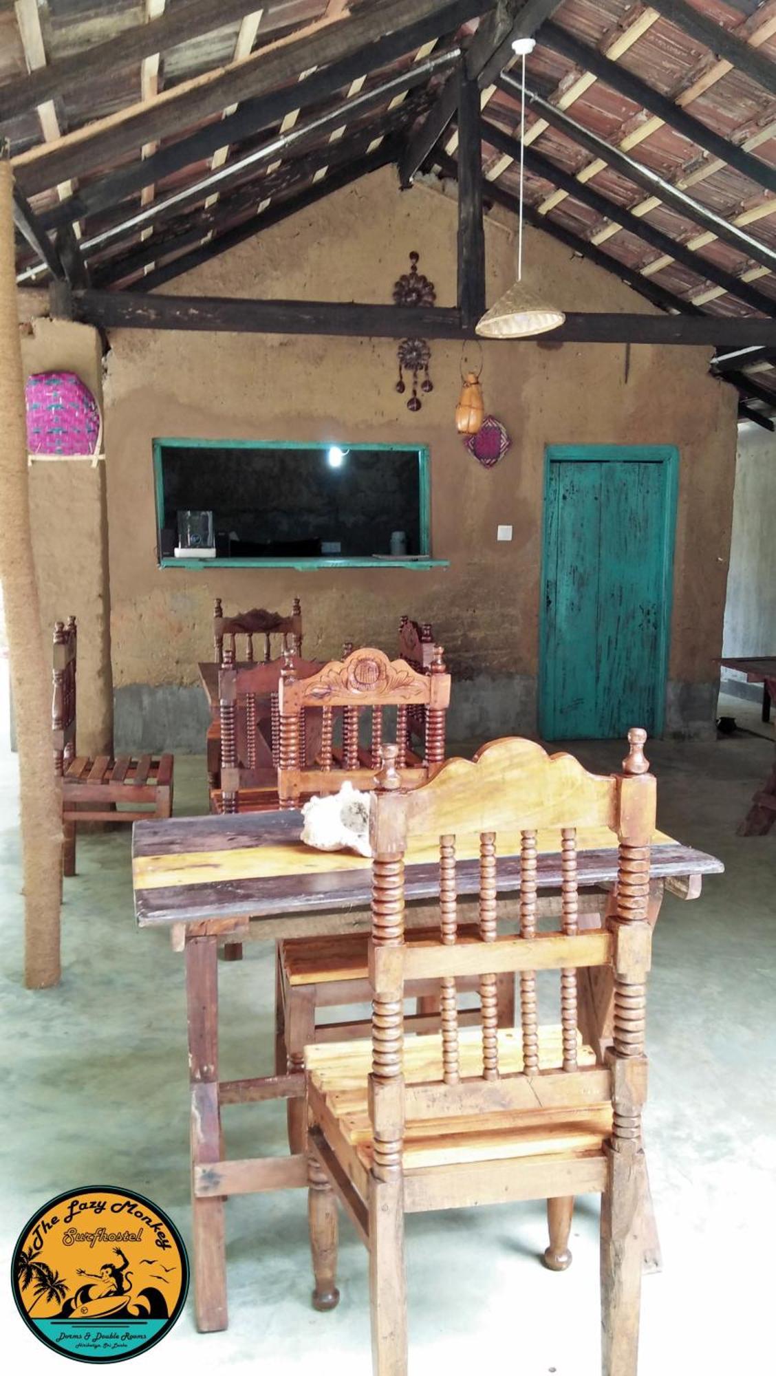 דיקוולה Lazy Monkey Surfhostel - Sri Lanka מראה חיצוני תמונה