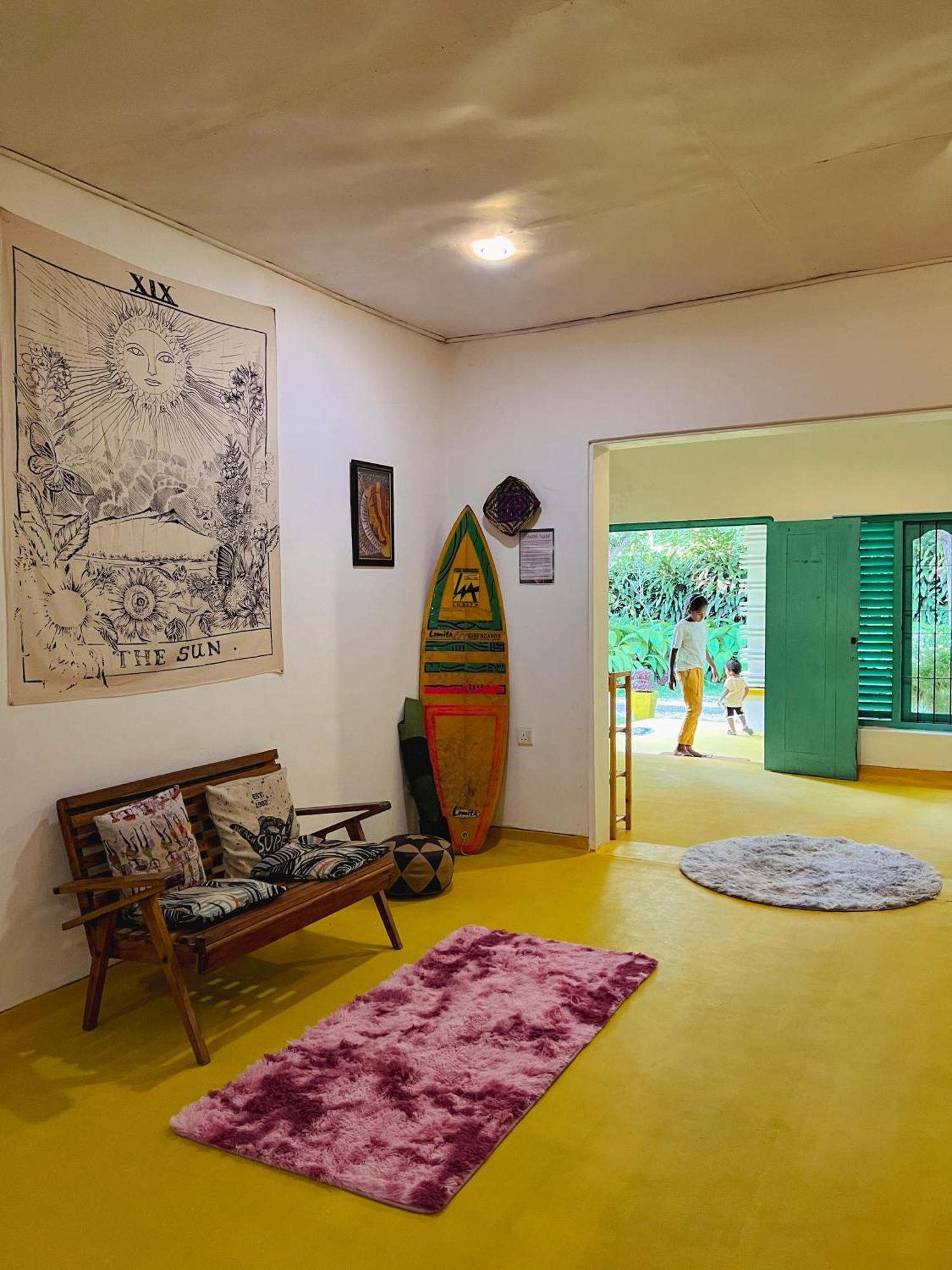 דיקוולה Lazy Monkey Surfhostel - Sri Lanka מראה חיצוני תמונה